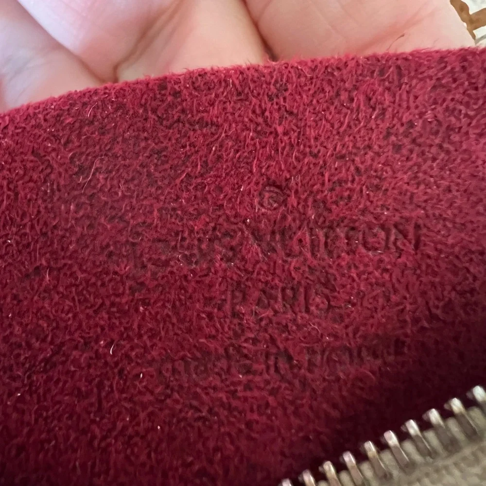 Louis Vuitton x Takashi Monogram Multicolor Wapity Pouch Wristlet